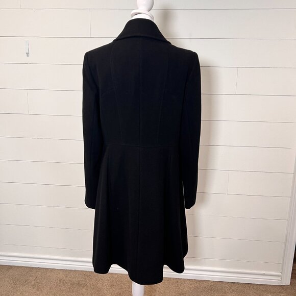 Preston & York Wool Blend Fitted Dress Coat Size 8 - Picture 6 of 10
